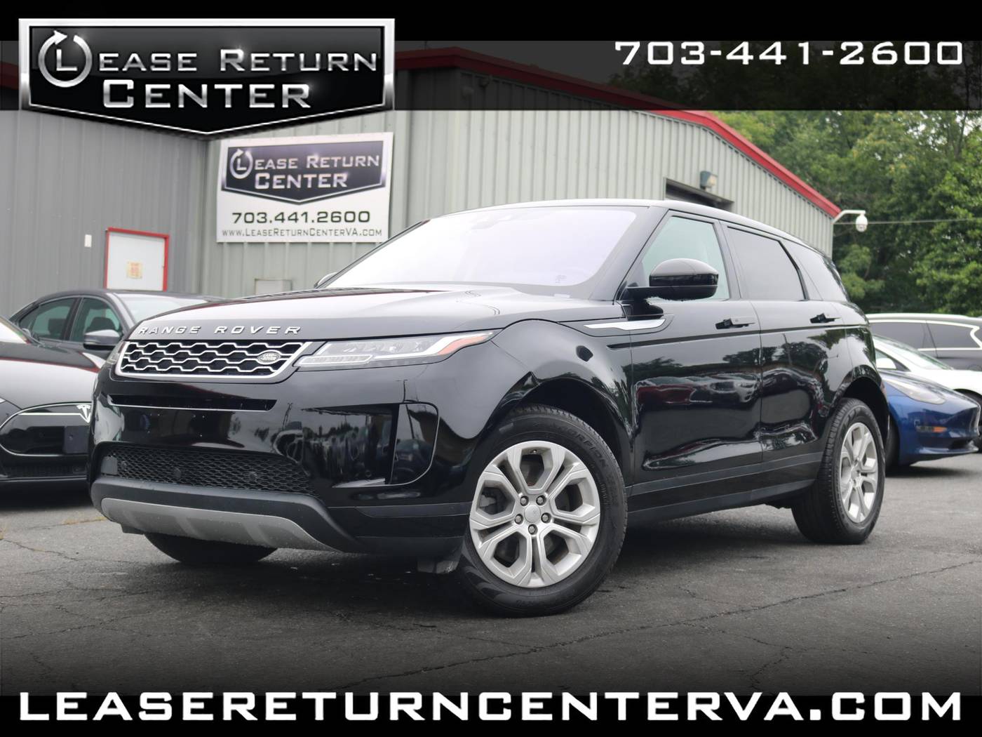 2020 Land Rover Range Rover Evoque S — SUV — 44,483 mi — Triangle, VA