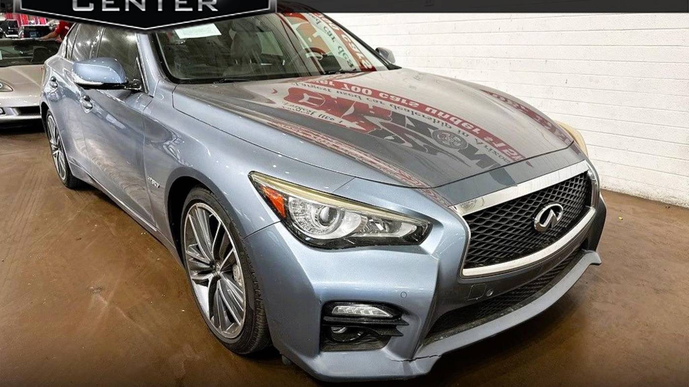 2014 INFINITI Q50 Sport — Sedan — 74,538 mi — Triangle, VA