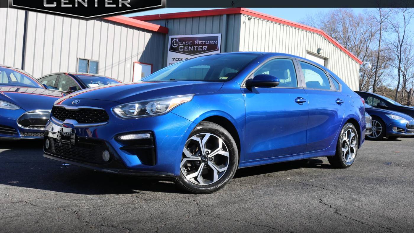 2021 Kia Forte LXS — Sedan — 34,984 mi — Triangle, VA
