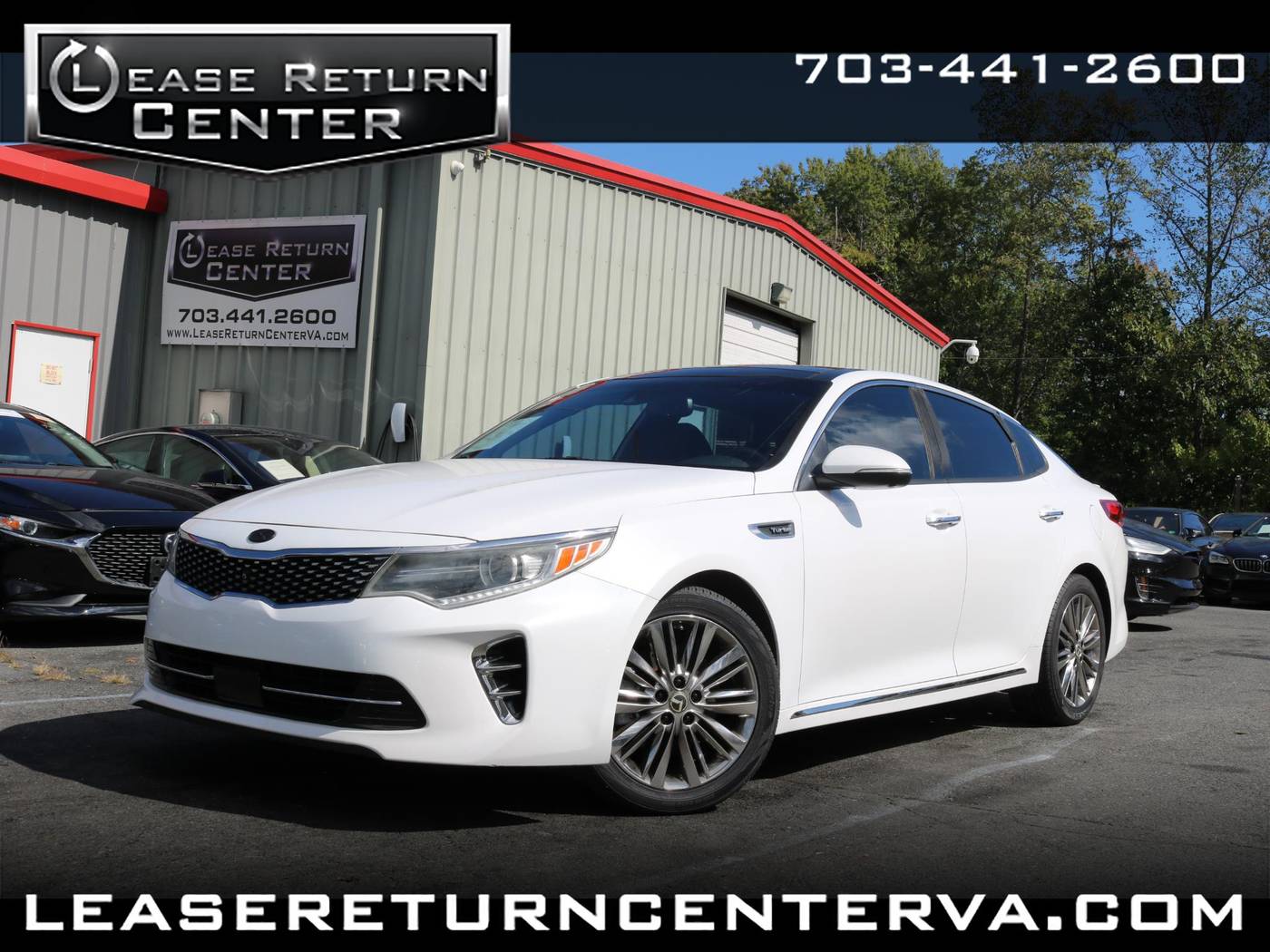 2016 Kia Optima SXL Turbo — Sedan — 89,820 mi — Triangle, VA