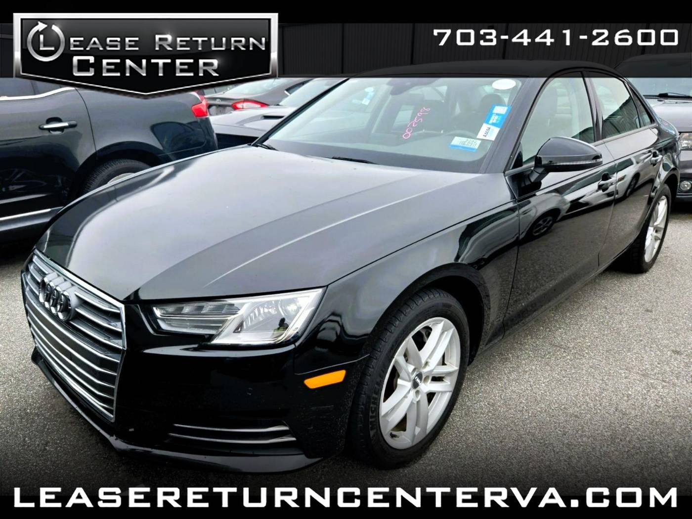 2017 Audi A4 Premium — Sedan — 85,840 mi — Triangle, VA