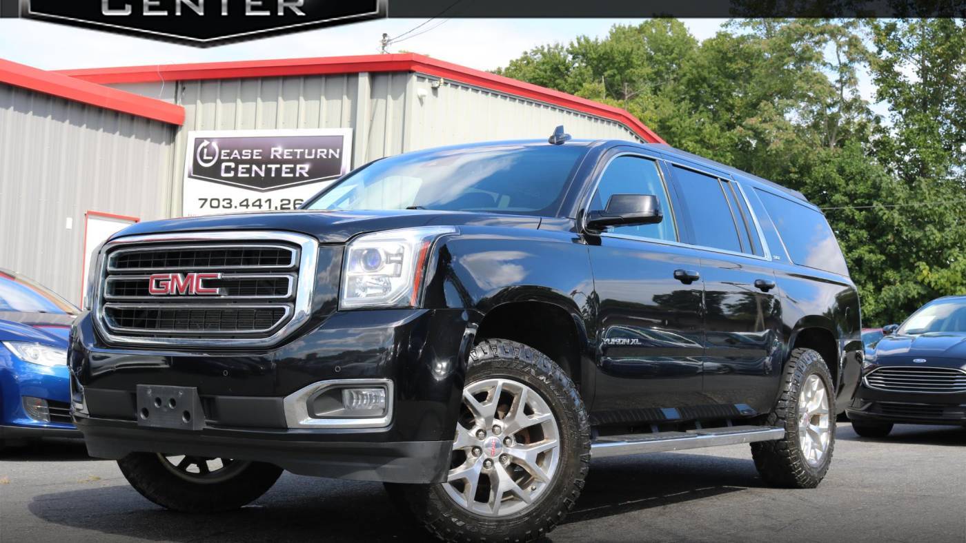 2016 GMC Yukon SLT — SUV — 78,530 mi — Triangle, VA