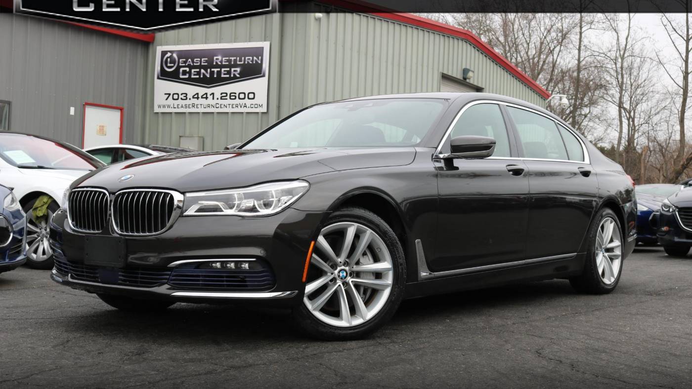 2016 BMW 7 Series 750i — Sedan — 41,794 mi — Triangle, VA