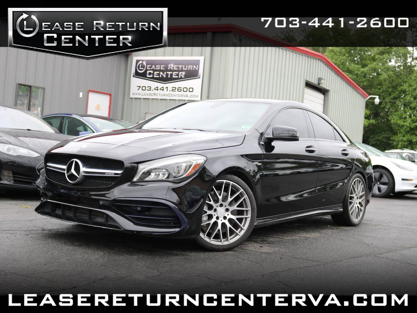 2018 Mercedes-Benz CLA CLA 45 AMG — Sedan — 58,442 mi — Triangle, VA