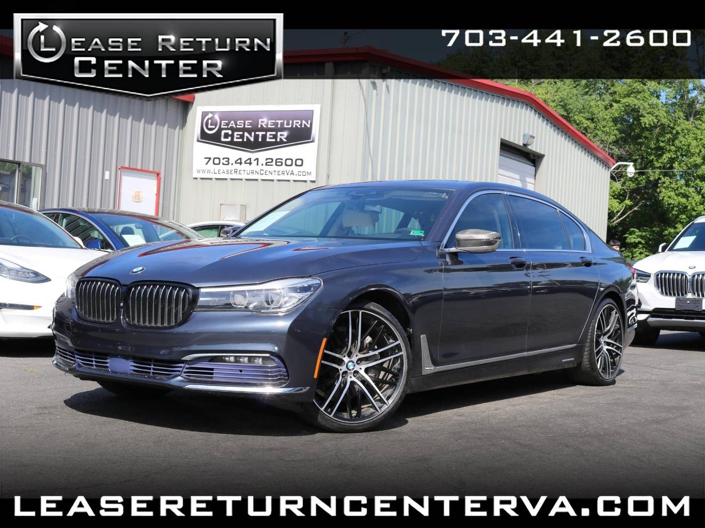 2016 BMW 7 Series 740i — Sedan — 44,189 mi — Triangle, VA