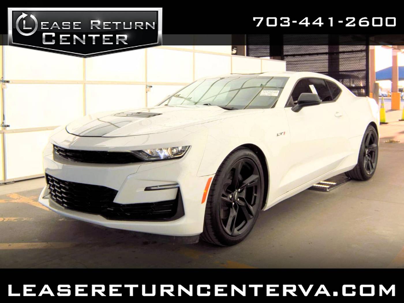 2021 Chevrolet Camaro LT1 — Coupe — 44,245 mi — Triangle, VA
