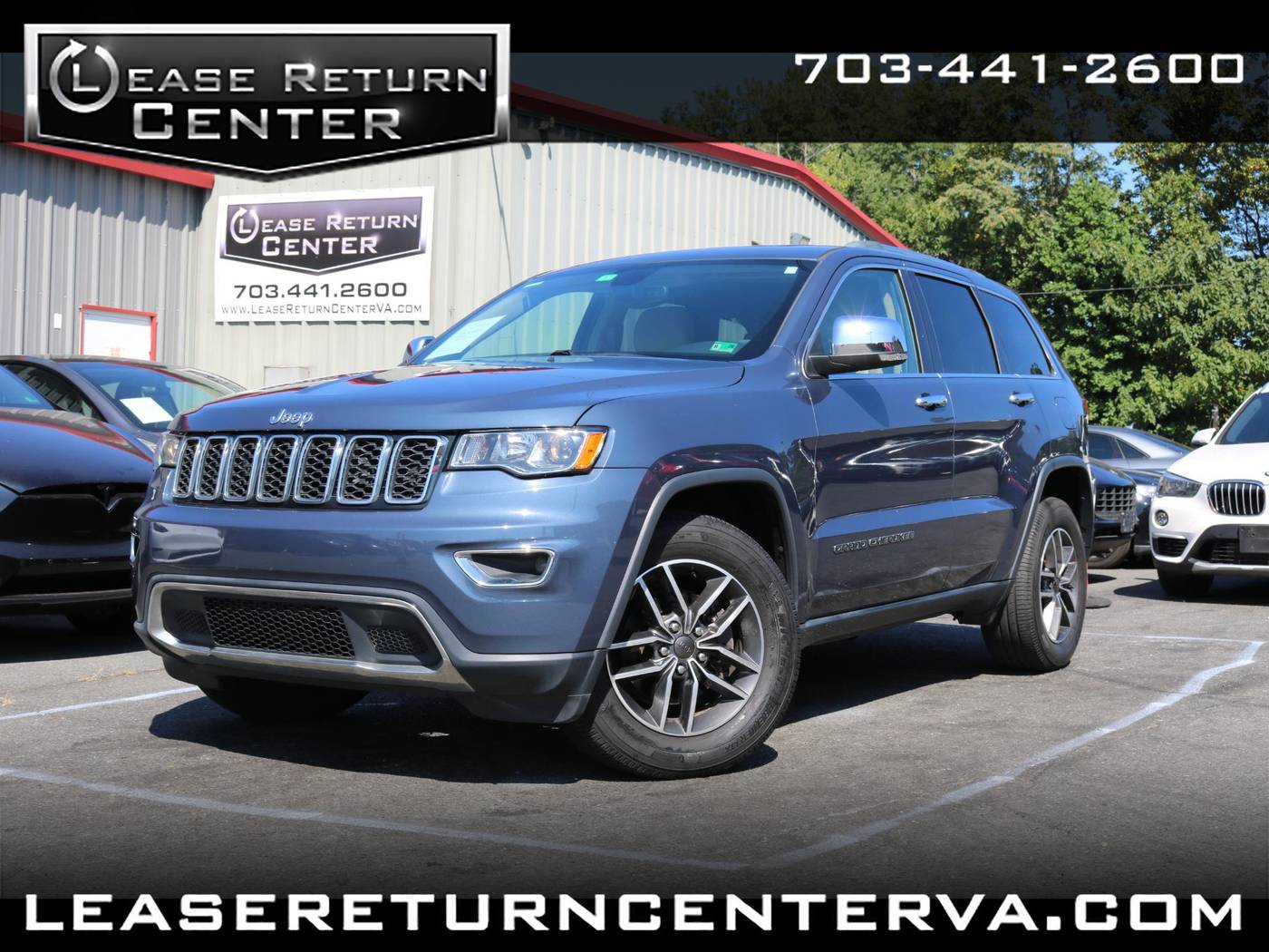 2020 Jeep Grand Cherokee Limited — SUV — 57,089 mi — Triangle, VA