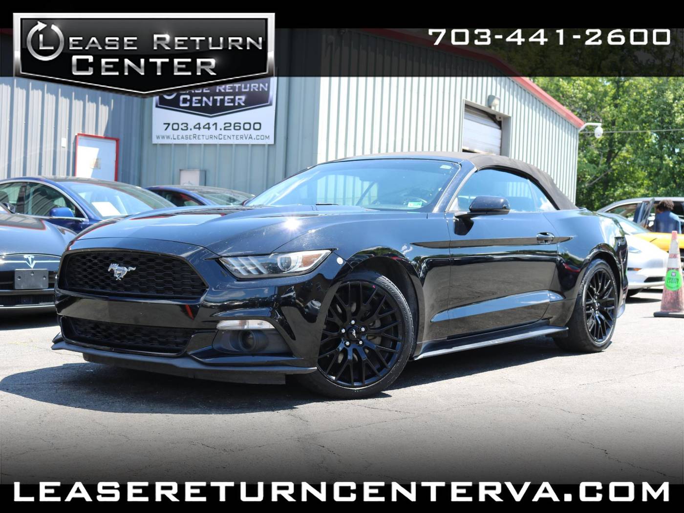 2016 Ford Mustang EcoBoost Premium — Convertible — 79,920 mi — Triangle, VA