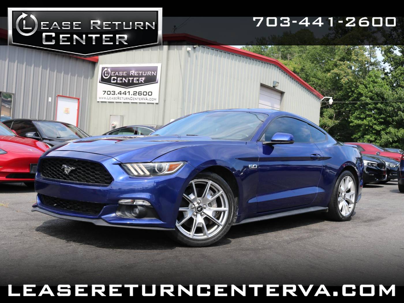 2015 Ford Mustang GT Premium — Coupe — 66,926 mi — Triangle, VA