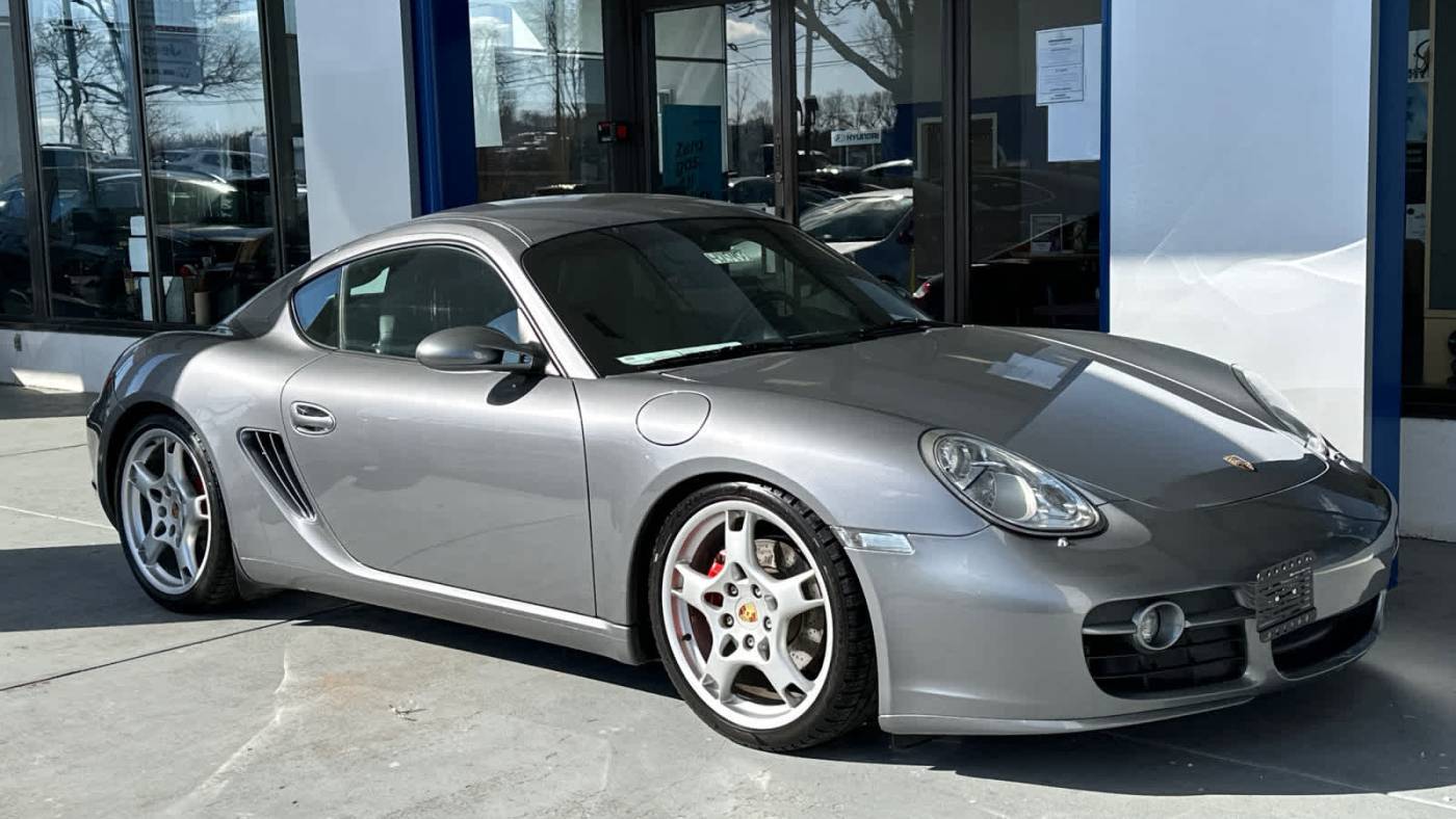 2006 Porsche Cayman S — Coupe — 48,320 mi — Danbury, CT