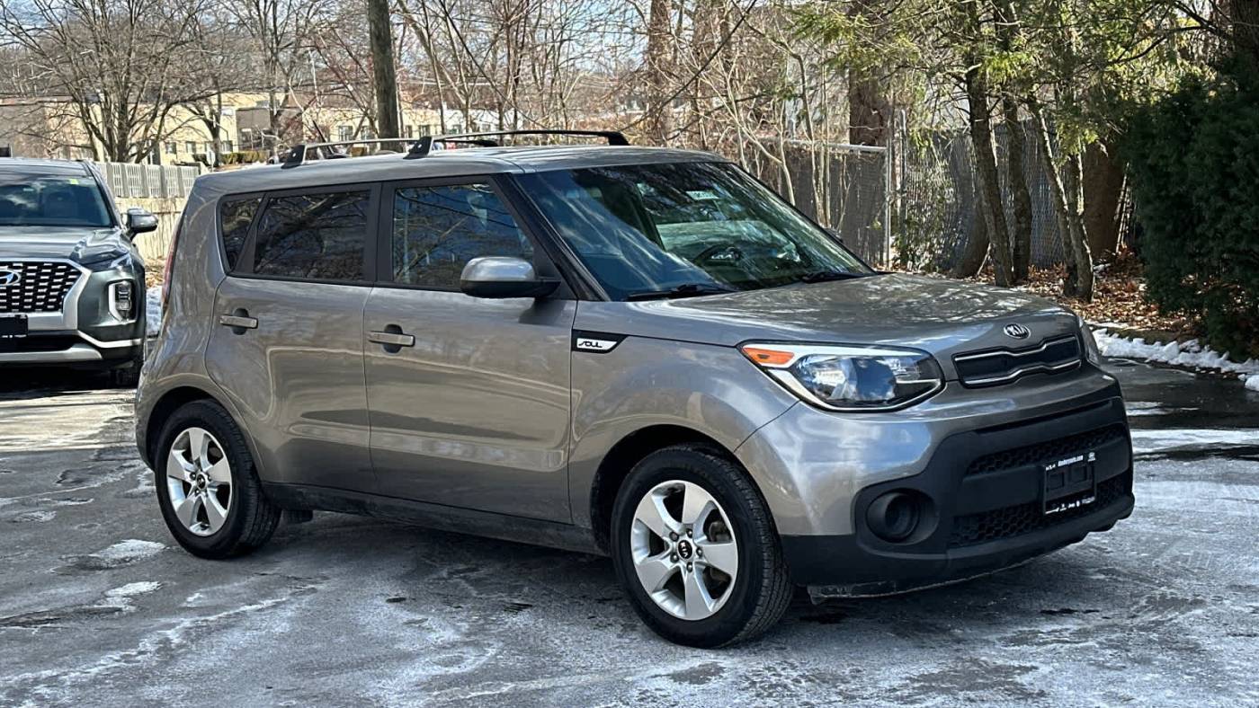 2018 Kia Soul Base — Hatchback — 92,854 mi — Danbury, CT