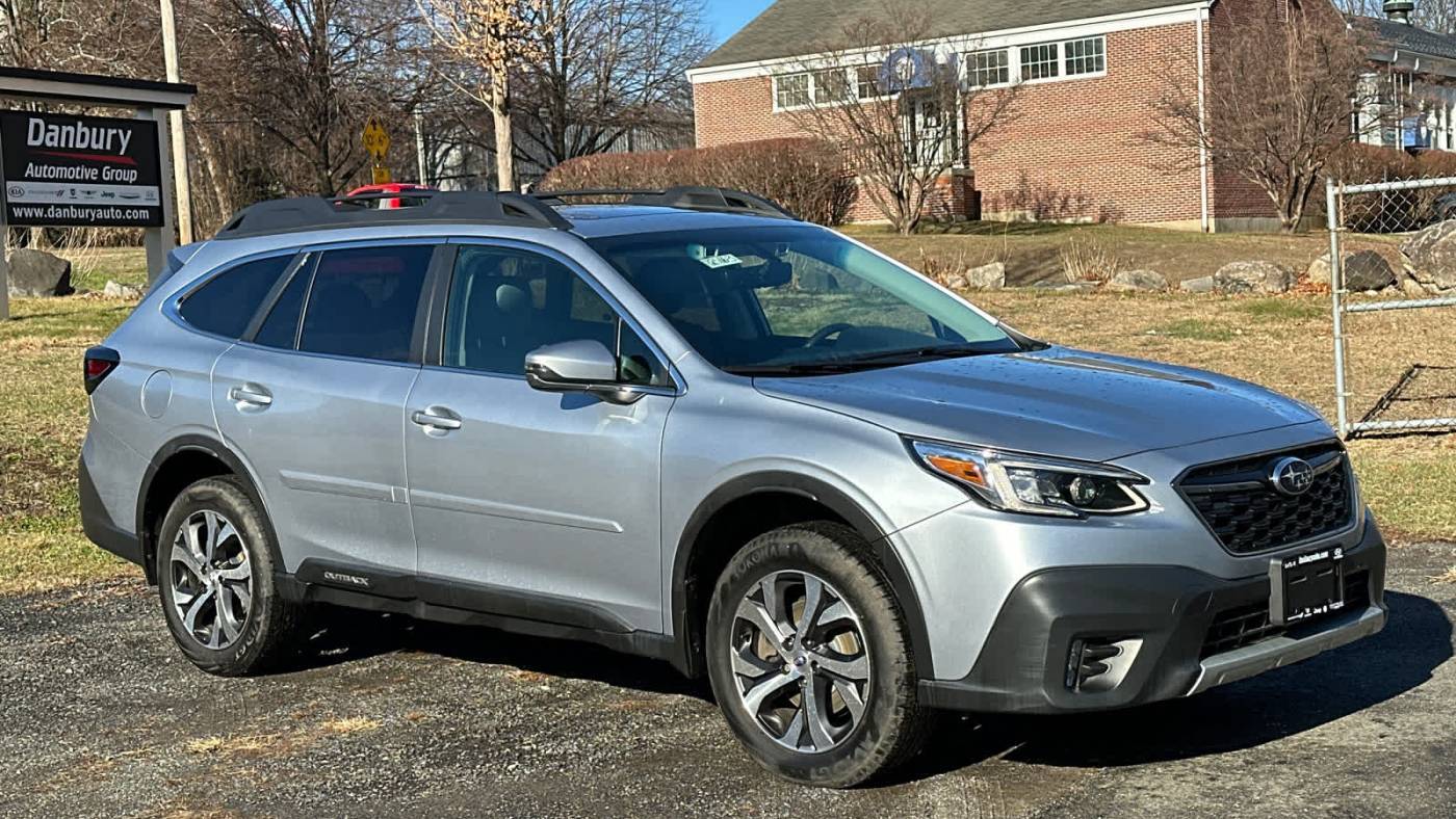 2022 Subaru Outback 2.5i Limited — SUV — 27,673 mi — Danbury, CT