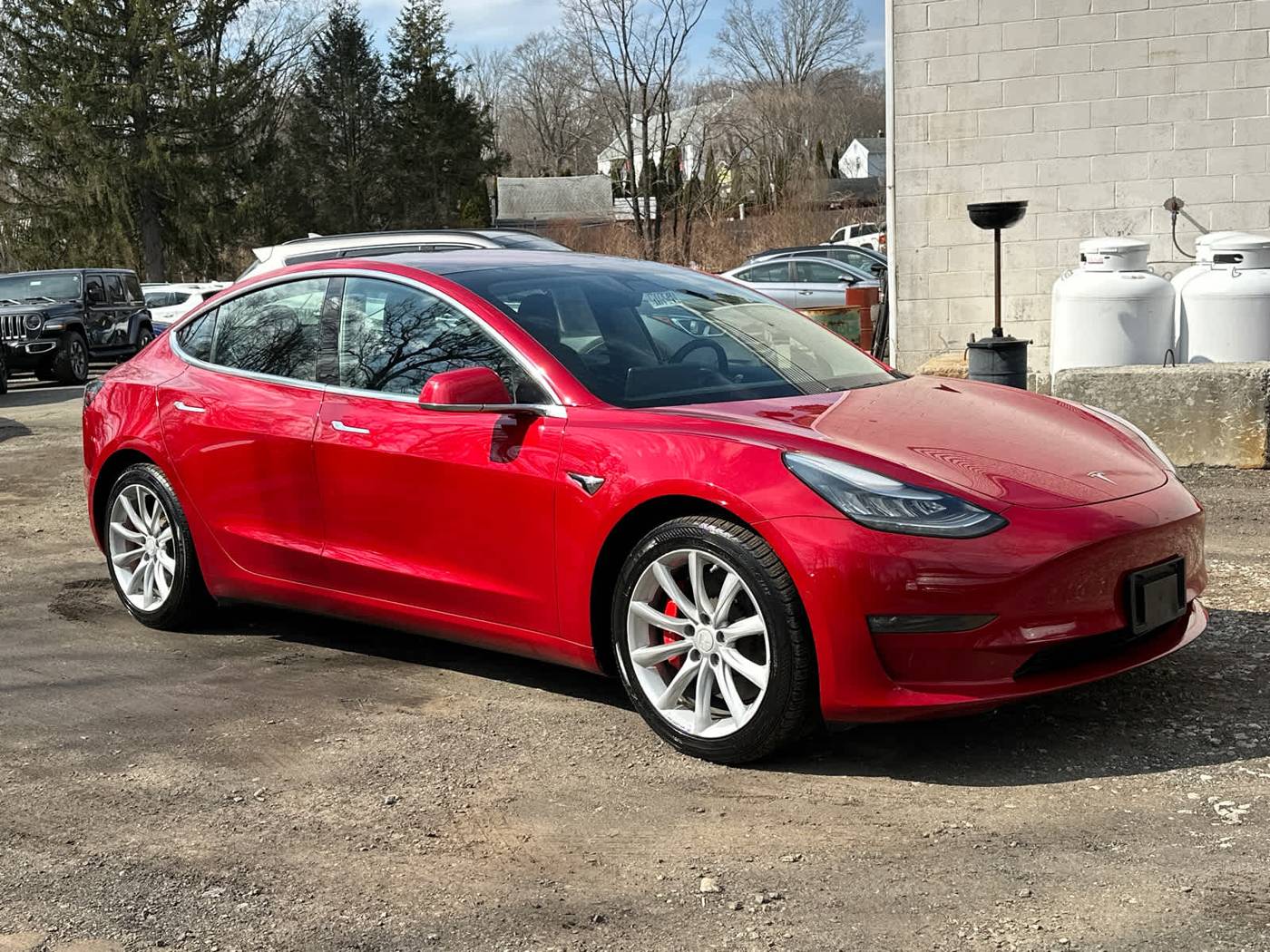 2018 Tesla Model 3 Long Range — Sedan — 58,951 mi — Danbury, CT