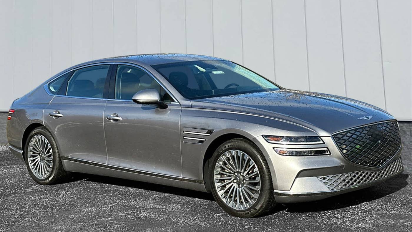2023 Genesis Electrified G80 Electrified G80 — Sedan — 12,596 mi — Danbury, CT