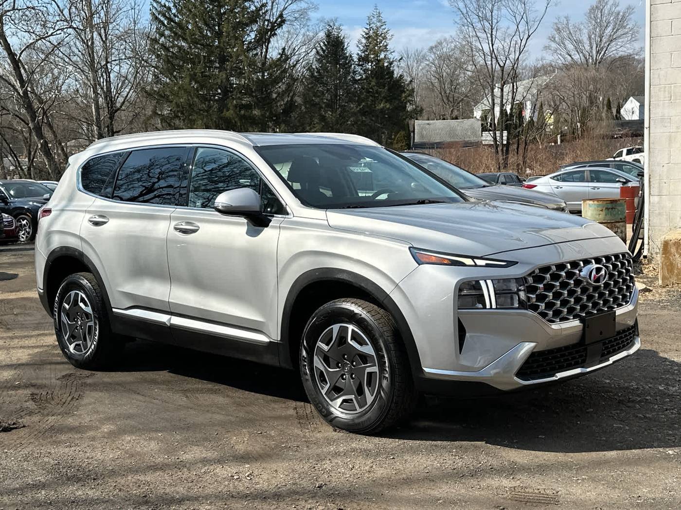 2022 Hyundai Santa Fe Hybrid Blue — SUV — 76,699 mi — Danbury, CT