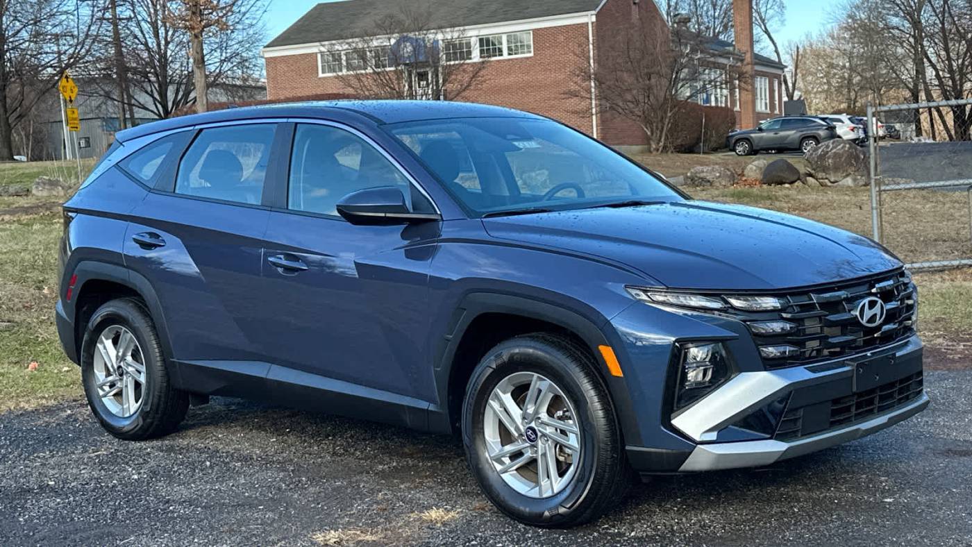 2025 Hyundai Tucson SE — SUV — 4,150 mi — Danbury, CT