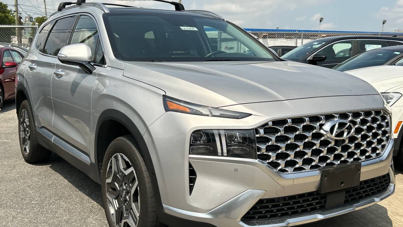 2022 Hyundai Santa Fe Plug-In Hybrid Limited — SUV — 49,238 mi — Danbury, CT