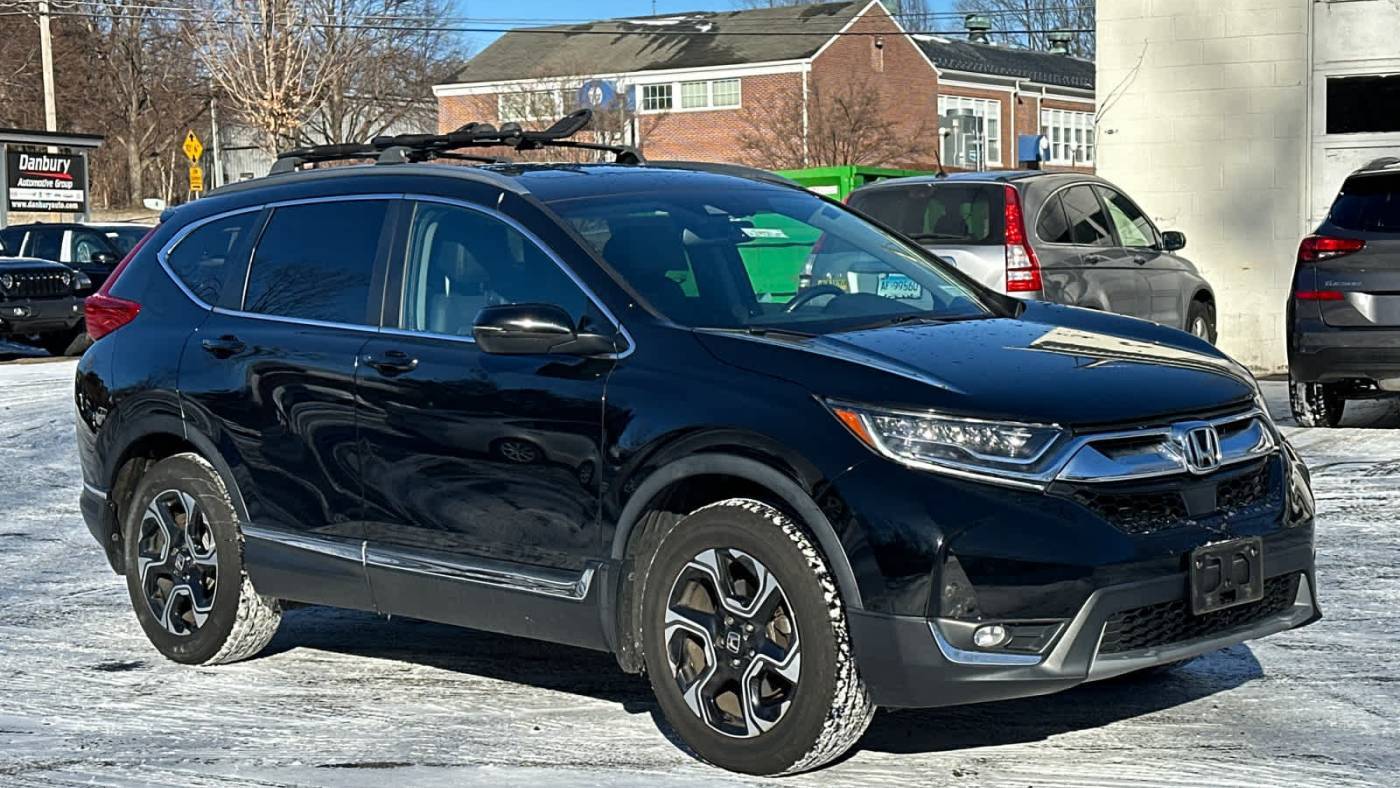 2019 Honda CR-V Touring — SUV — 107,251 mi — Danbury, CT