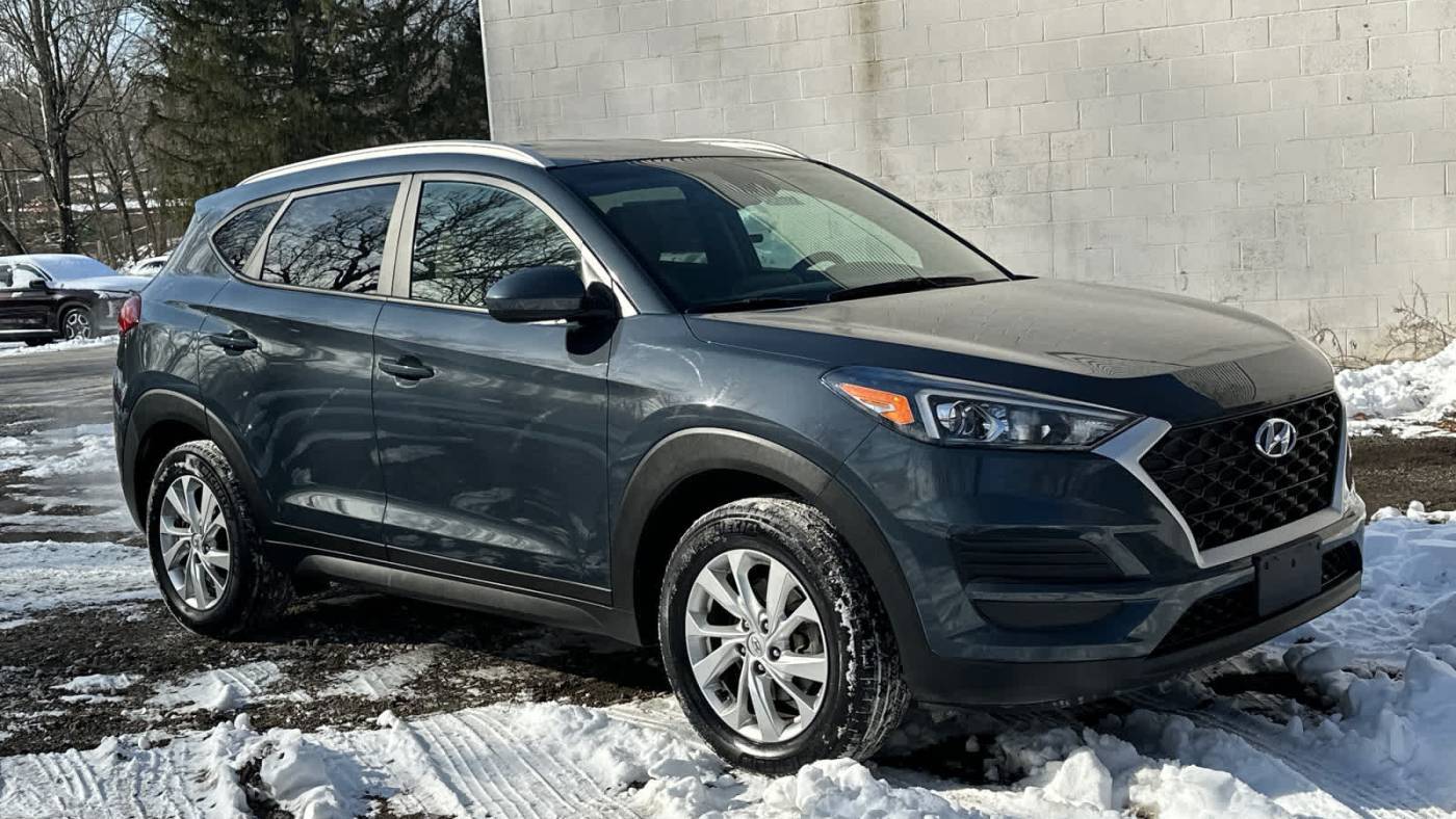2021 Hyundai Tucson Value — SUV — 18,672 mi — Danbury, CT