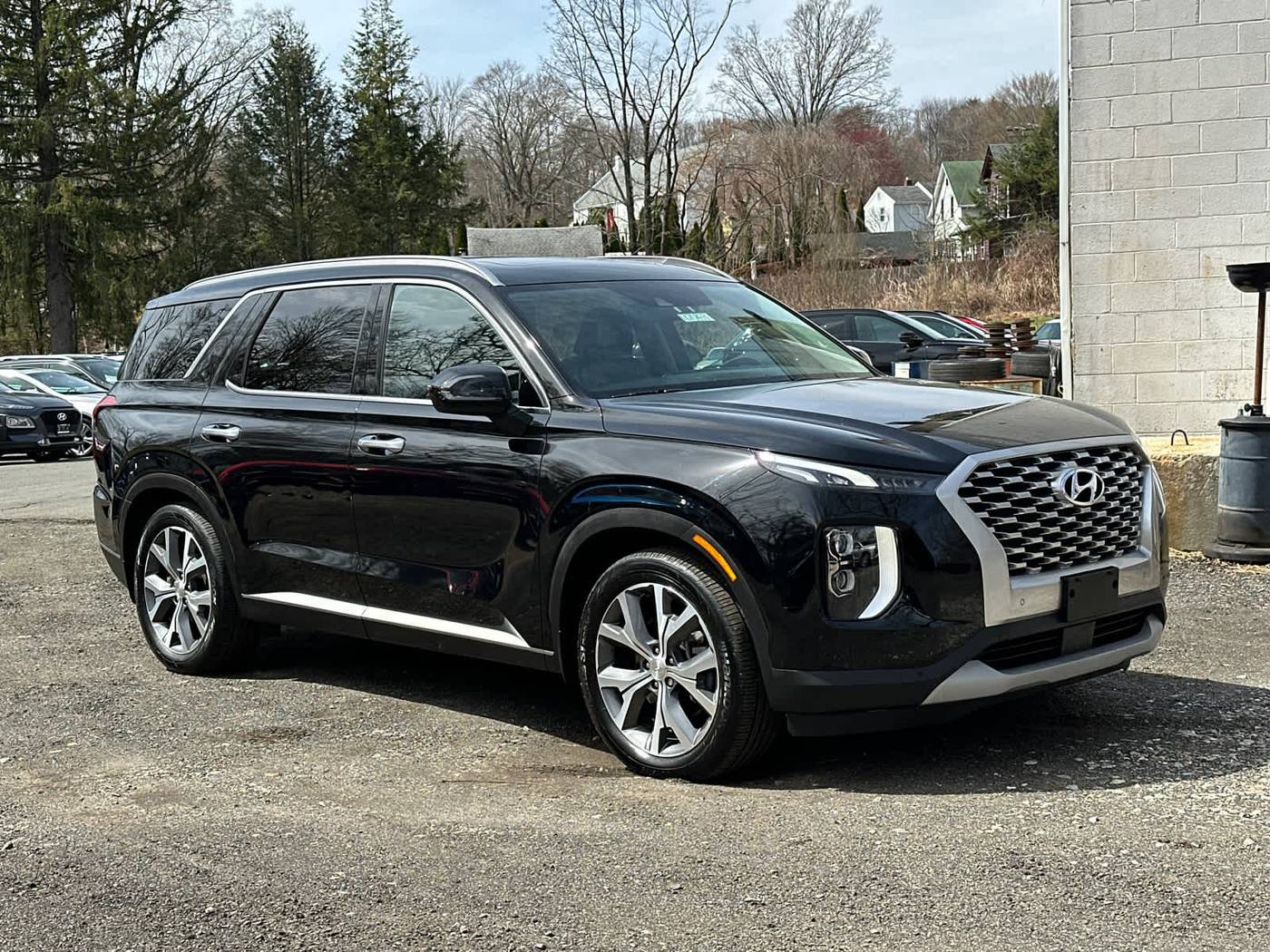 2022 Hyundai Palisade SEL — SUV — 35,279 mi — Danbury, CT