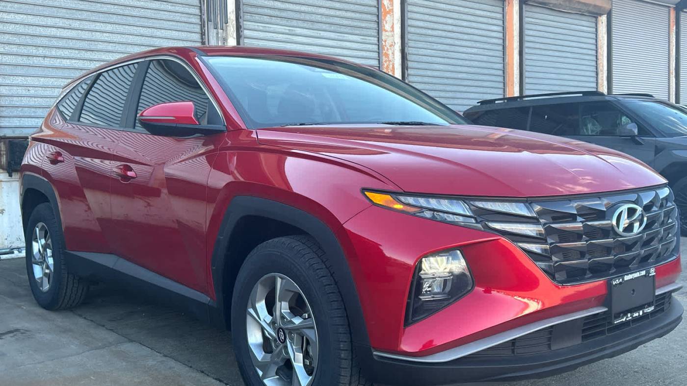 2022 Hyundai Tucson SE — SUV — 56,068 mi — Danbury, CT