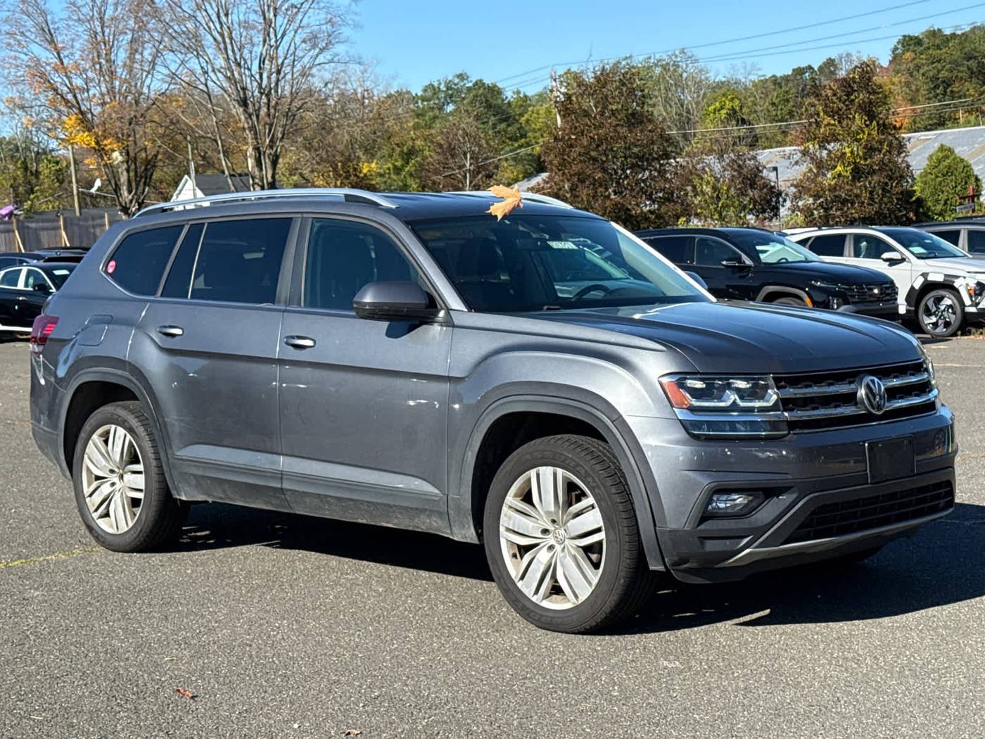 2019 Volkswagen Atlas SE with Technology — SUV — 77,370 mi — Danbury, CT