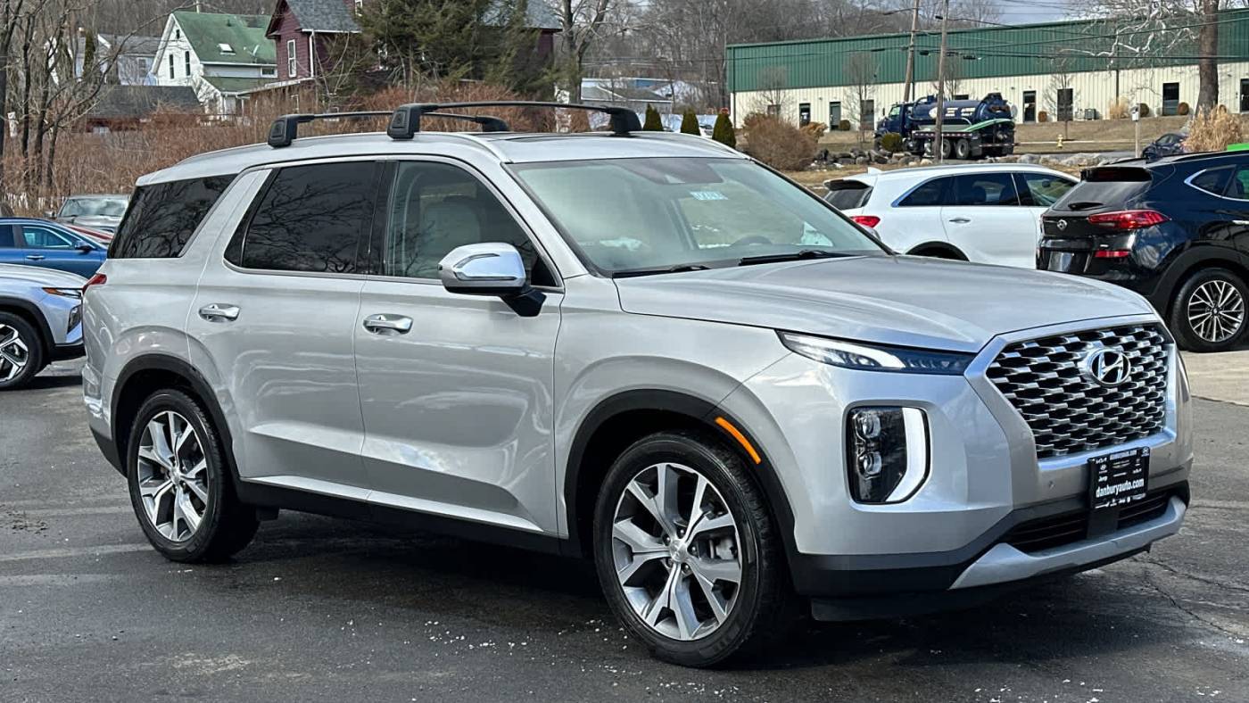 2022 Hyundai Palisade SEL — SUV — 93,167 mi — Danbury, CT