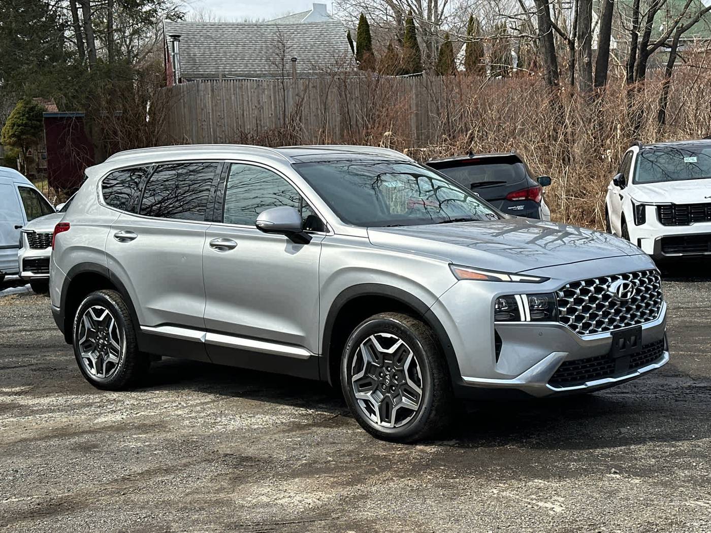 2022 Hyundai Santa Fe Limited — SUV — 33,054 mi — Danbury, CT