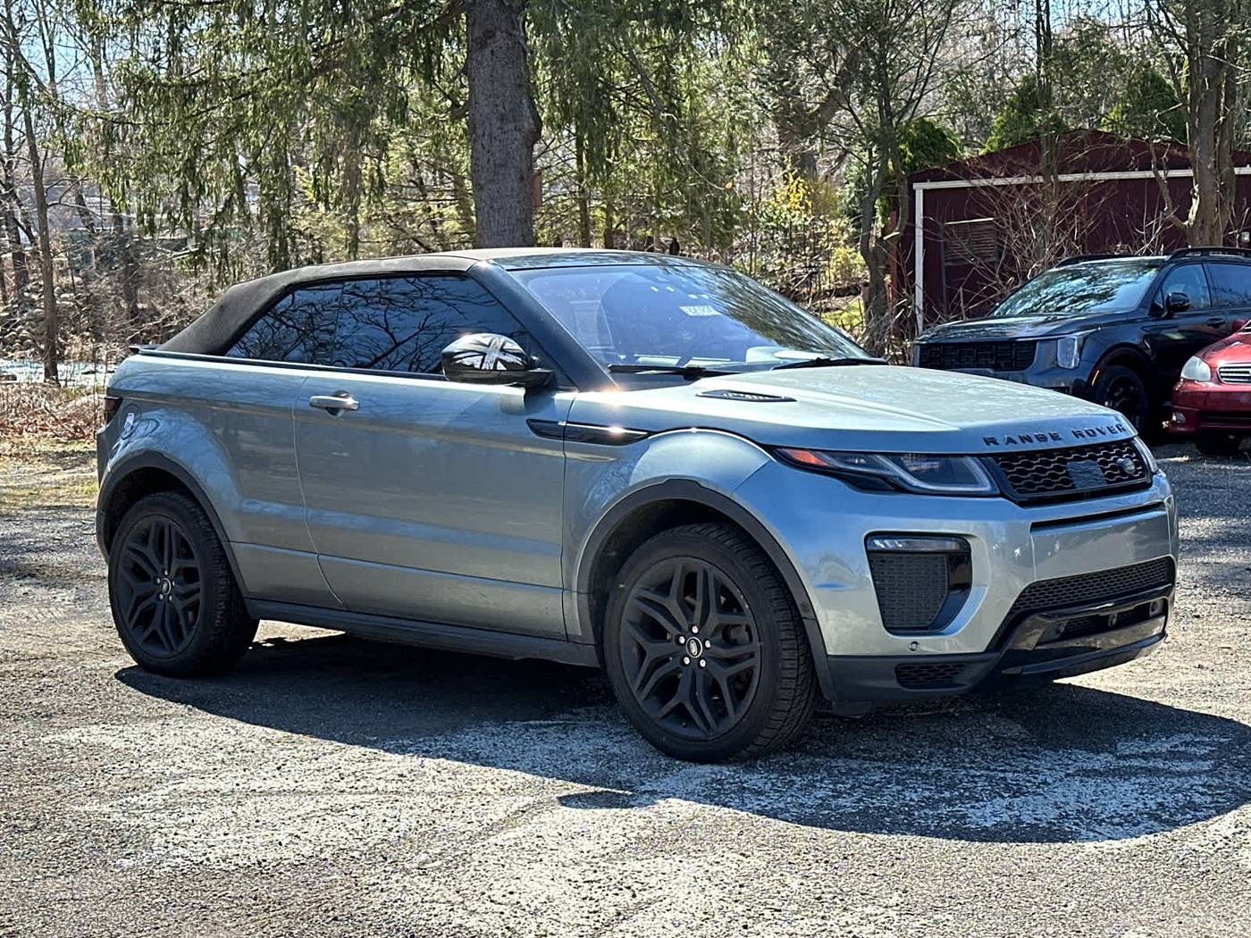 2017 Land Rover Range Rover Evoque HSE Dynamic — SUV — 100,023 mi — Danbury, CT