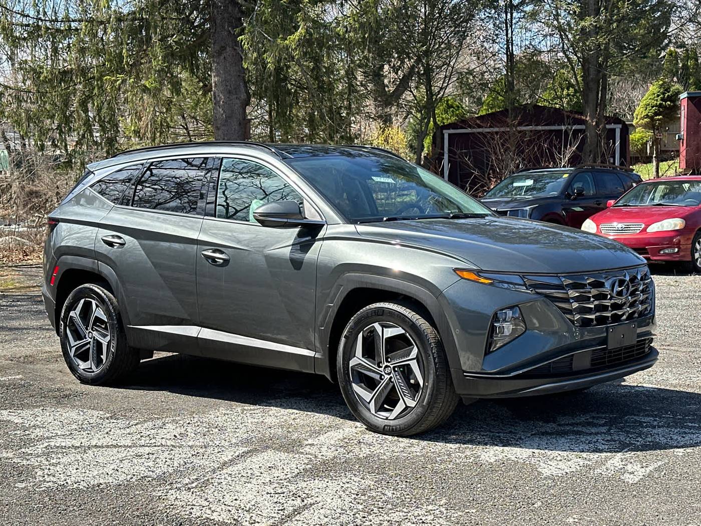 2022 Hyundai Tucson Hybrid Limited — SUV — 45,712 mi — Danbury, CT