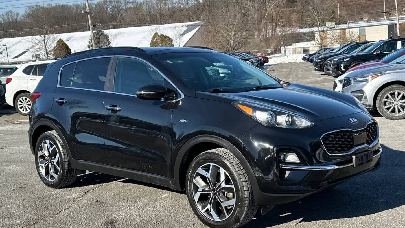 2020 Kia Sportage EX — SUV — 159,402 mi — Danbury, CT