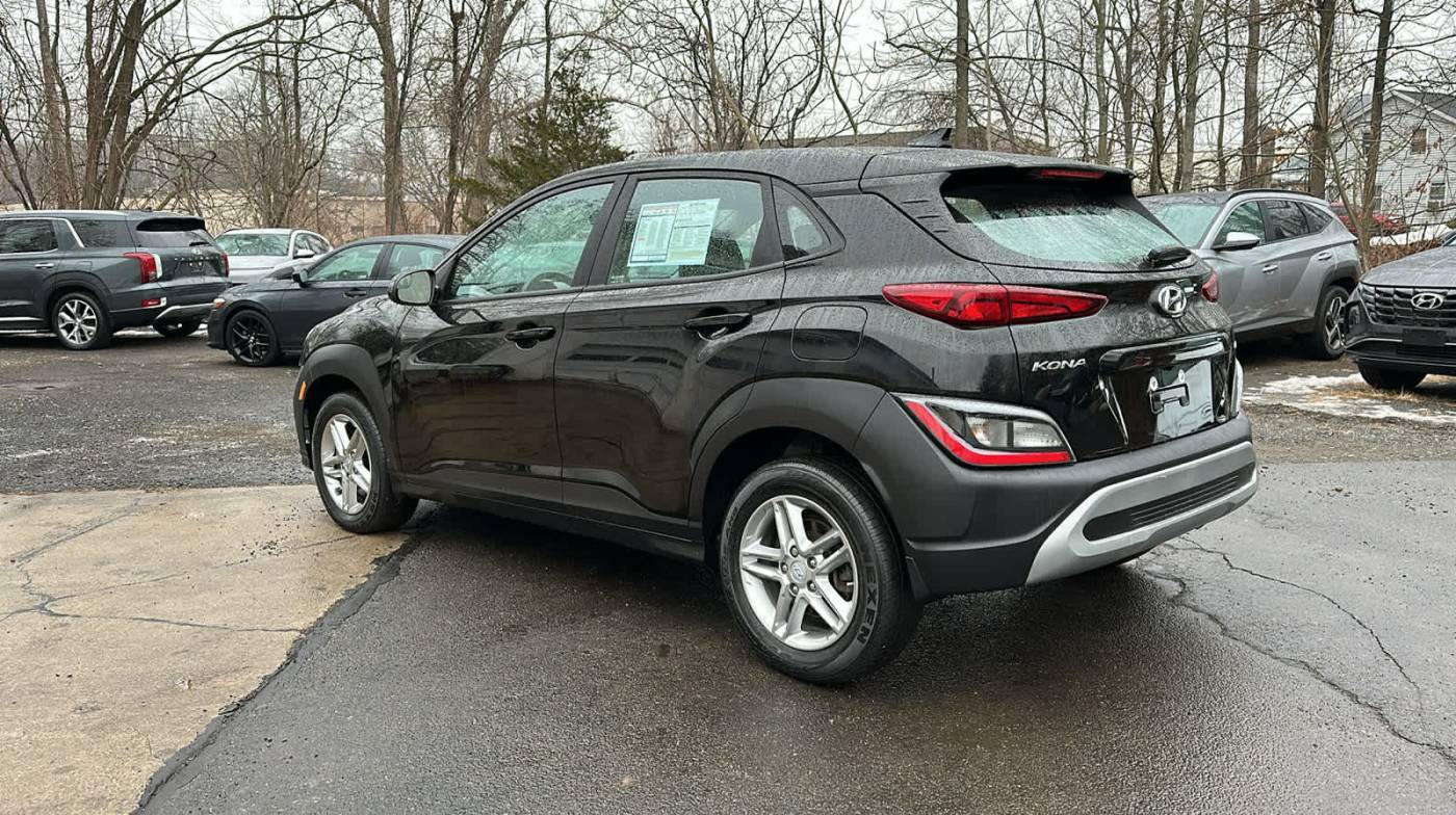 2022 Hyundai Kona SE — SUV — 36,523 mi — Danbury, CT