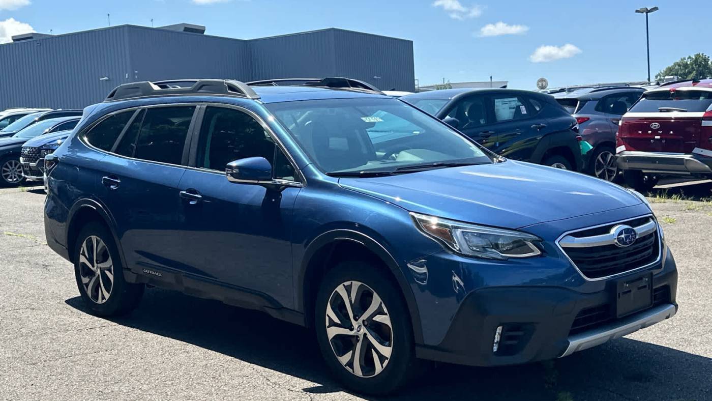 2022 Subaru Outback 2.5i Limited — SUV — 27,404 mi — Danbury, CT