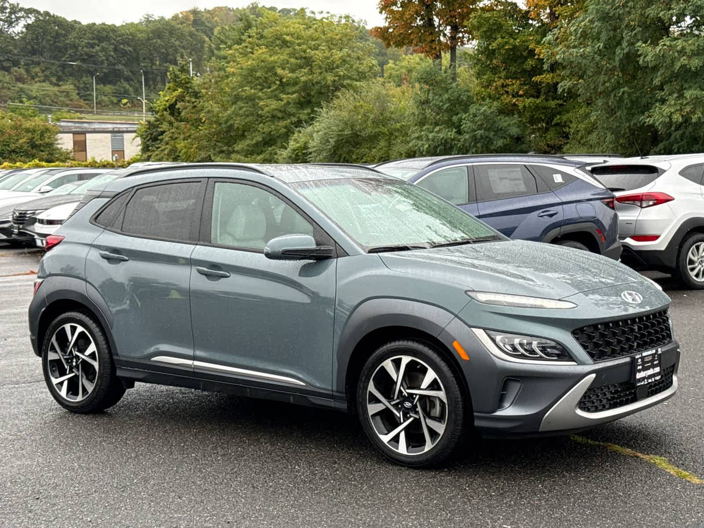 2022 Hyundai Kona Limited — SUV — 34,375 mi — Danbury, CT