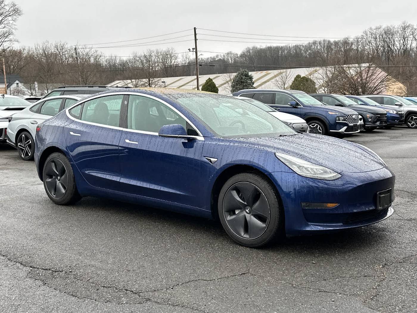 2018 Tesla Model 3 Long Range — Sedan — 58,838 mi — Danbury, CT
