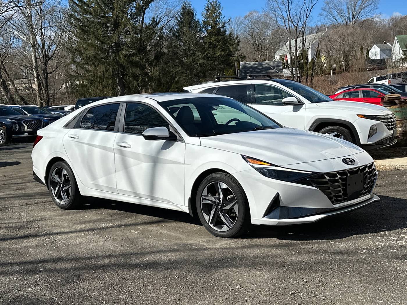2023 Hyundai Elantra Limited — Sedan — 52,506 mi — Danbury, CT