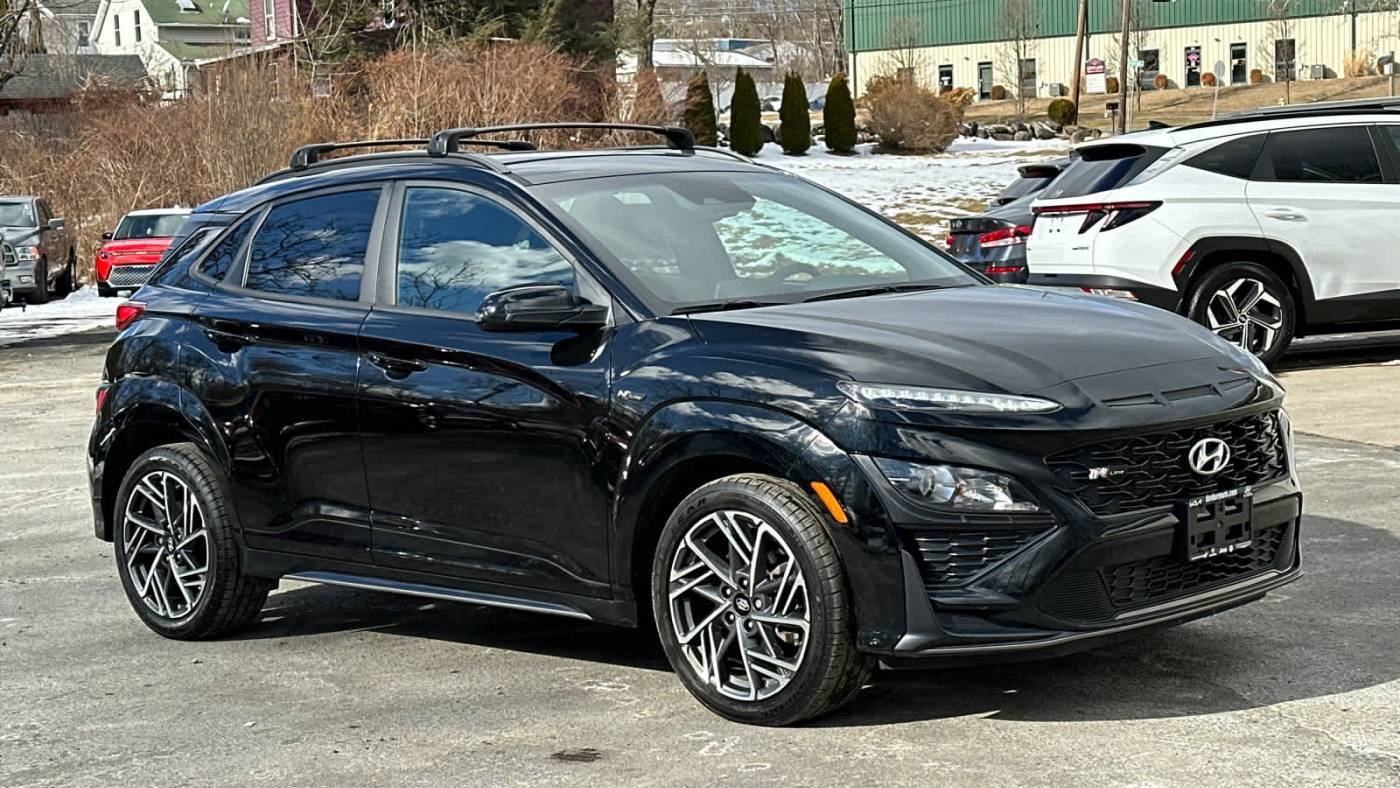 2022 Hyundai Kona N Line — SUV — 36,166 mi — Danbury, CT