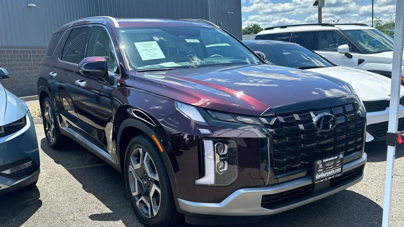 2024 Hyundai Palisade Limited — SUV — 21,212 mi — Danbury, CT