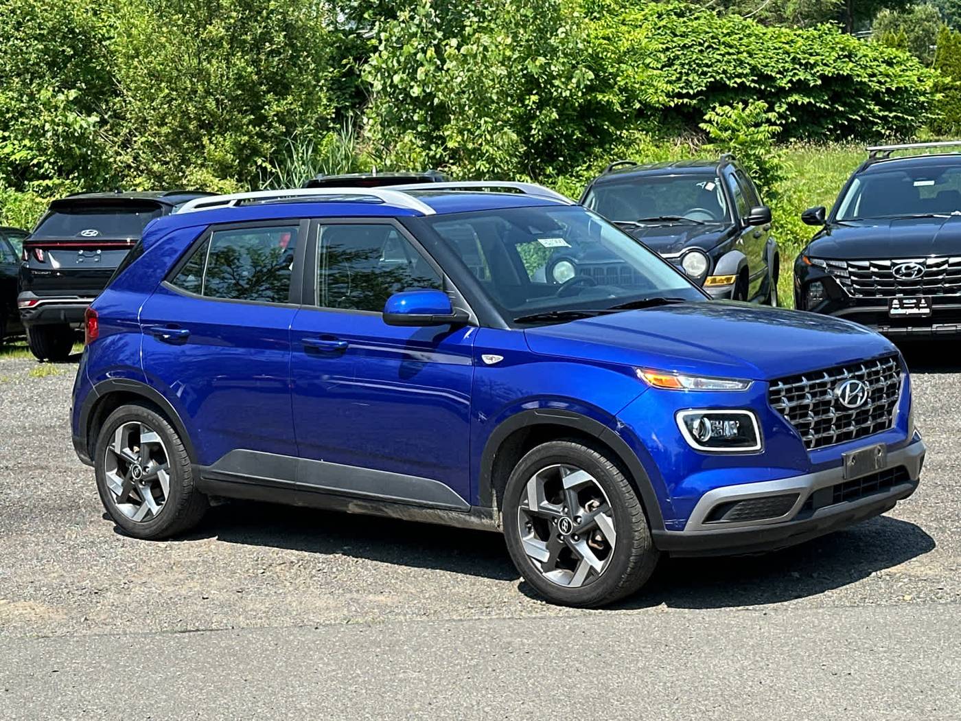2022 Hyundai Venue Limited — SUV — 15,130 mi — Danbury, CT