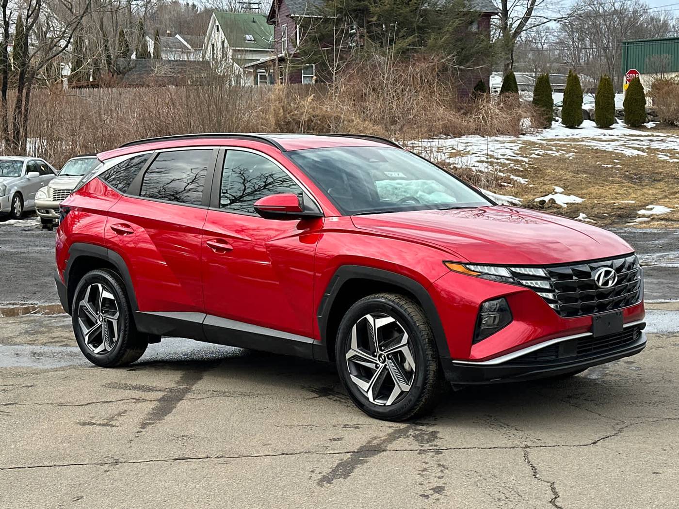 2022 Hyundai Tucson SEL — SUV — 34,937 mi — Danbury, CT