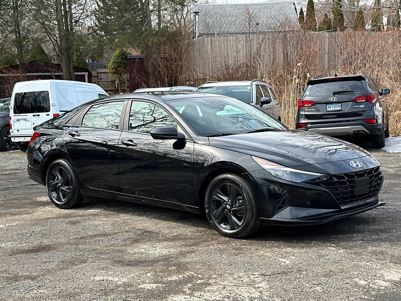 2022 Hyundai Elantra SEL — Sedan — 23,635 mi — Danbury, CT
