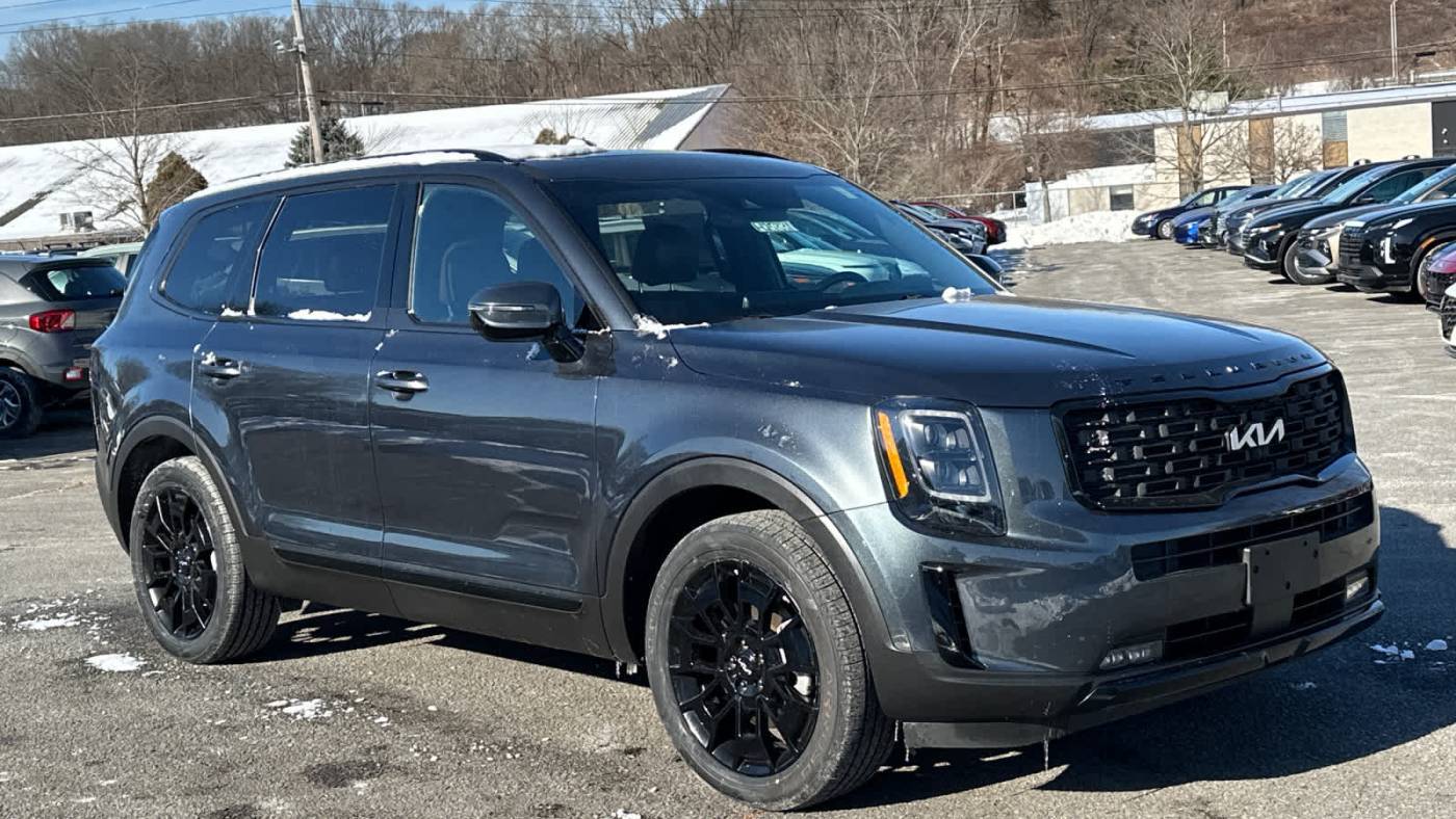 2022 Kia Telluride SX — SUV — 36,621 mi — Danbury, CT