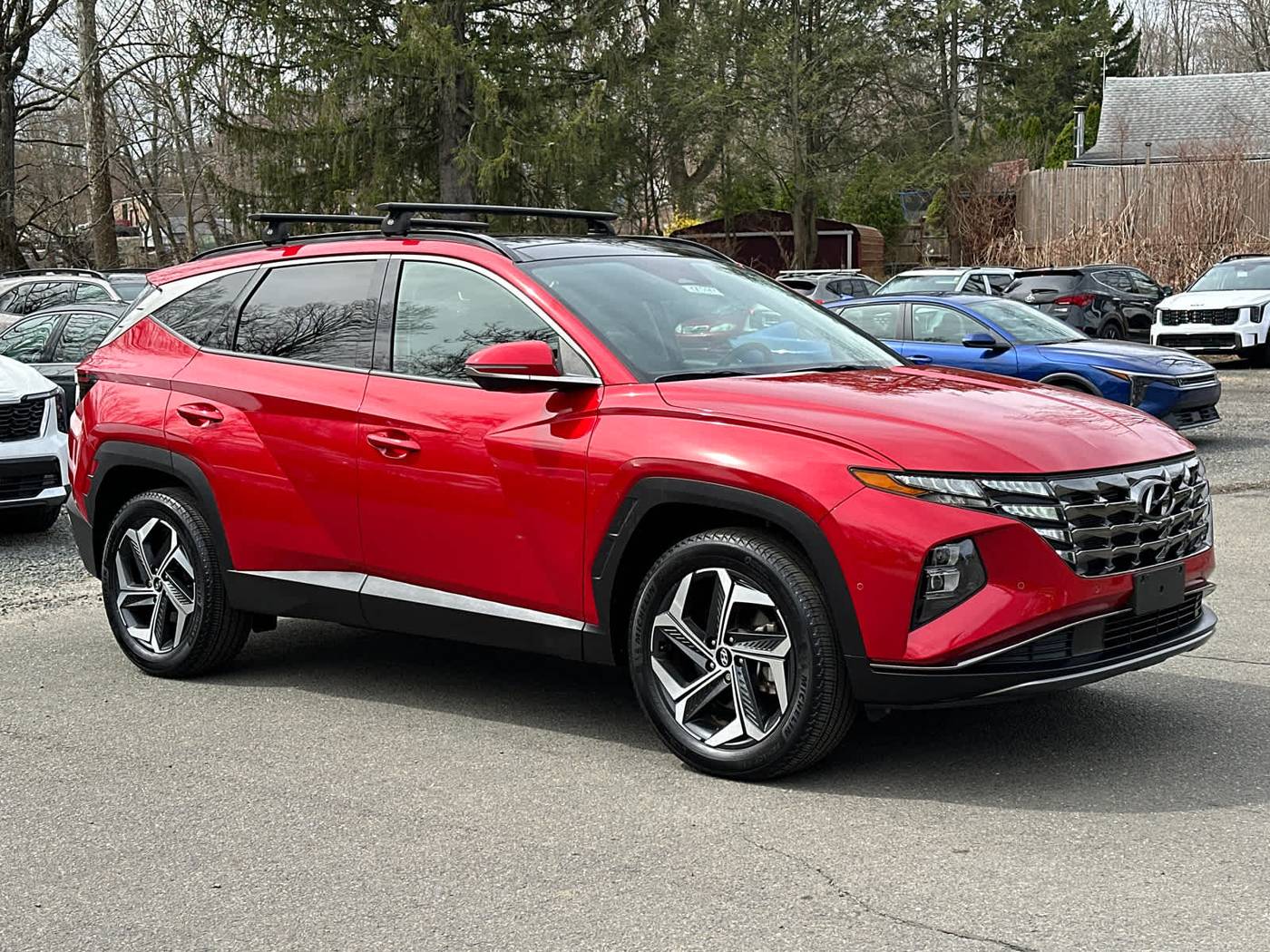 2022 Hyundai Tucson Limited — SUV — 19,324 mi — Danbury, CT