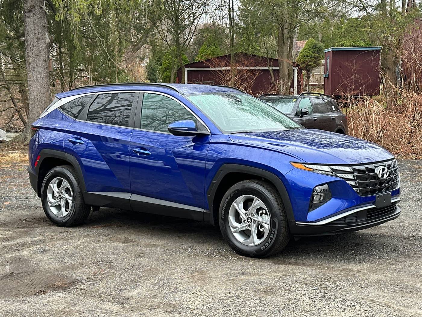 2022 Hyundai Tucson SEL — SUV — 9,526 mi — Danbury, CT