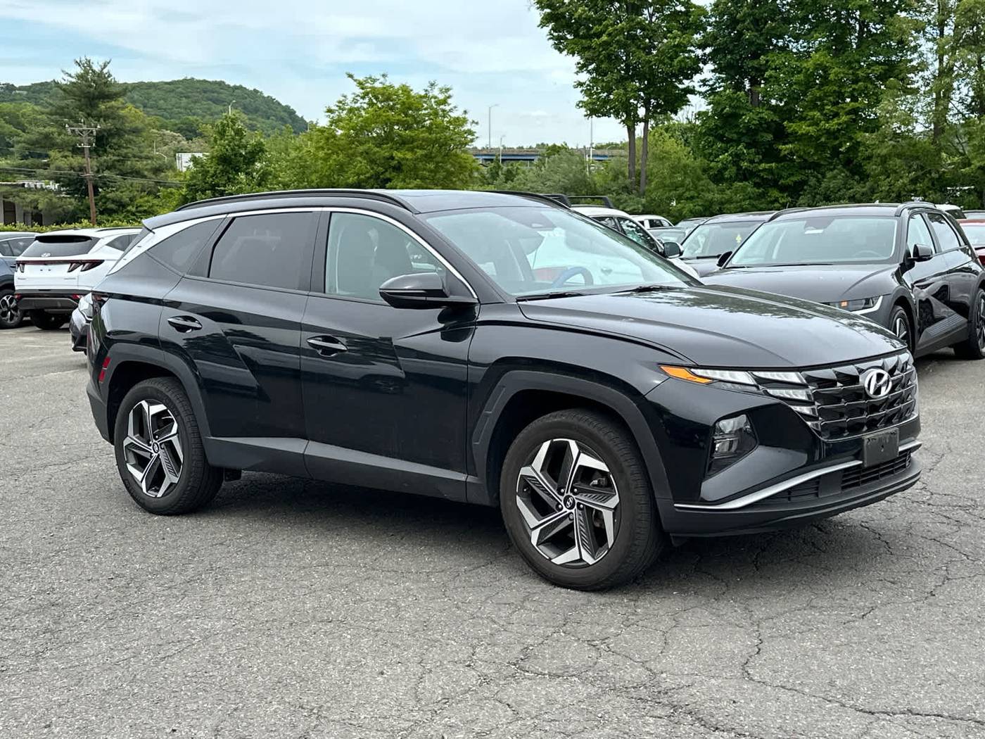 2023 Hyundai Tucson SEL — SUV — 33,958 mi — Danbury, CT