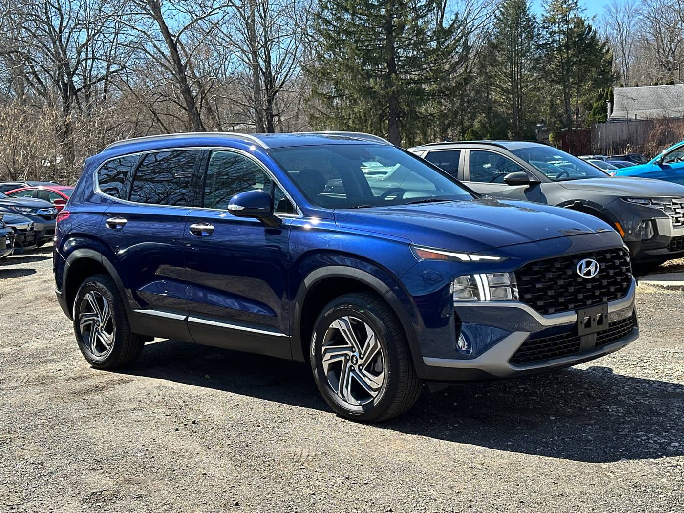2023 Hyundai Santa Fe SEL — SUV — 11,119 mi — Danbury, CT