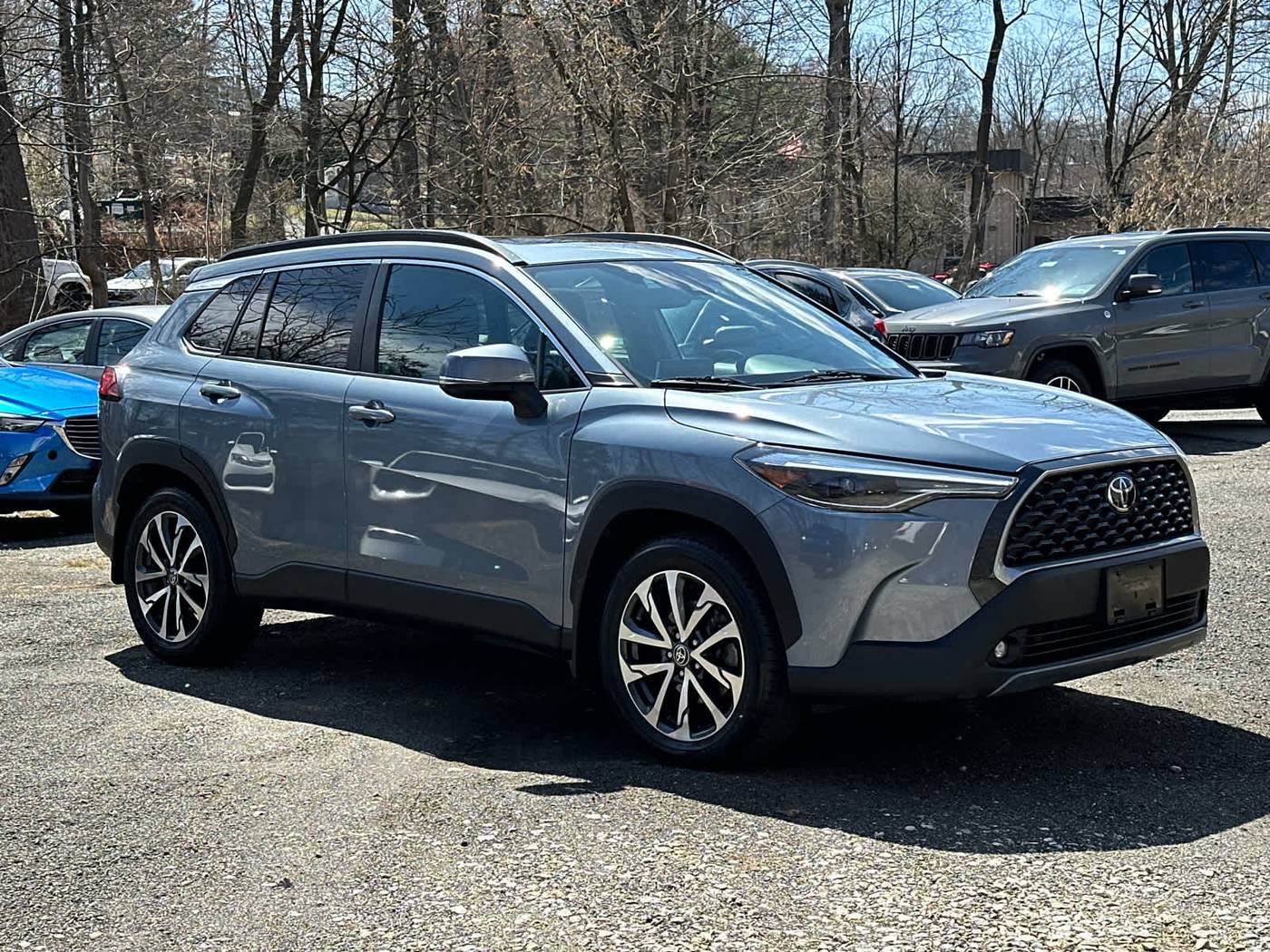 2022 Toyota Corolla Cross XLE — SUV — 89,914 mi — Danbury, CT