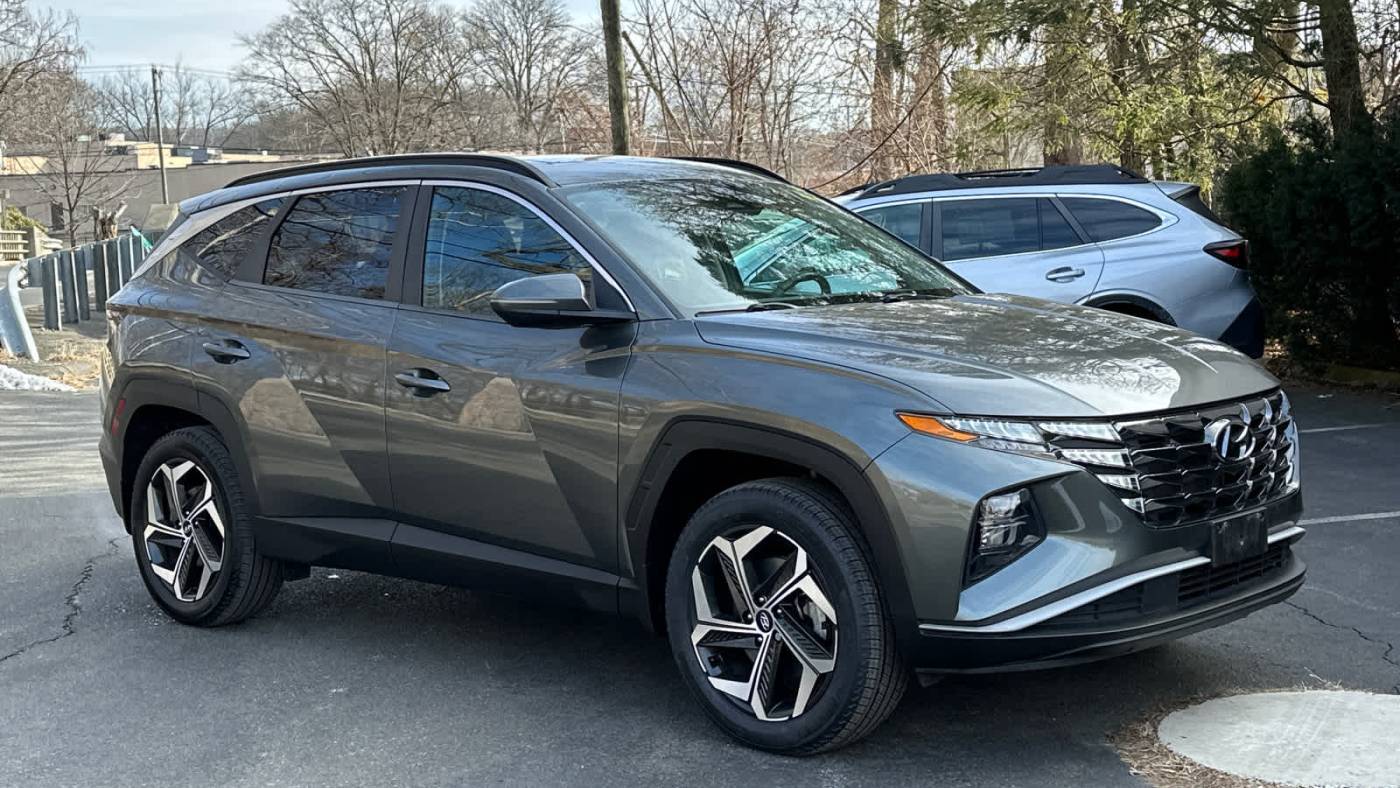 2022 Hyundai Tucson SEL — SUV — 34,951 mi — Danbury, CT