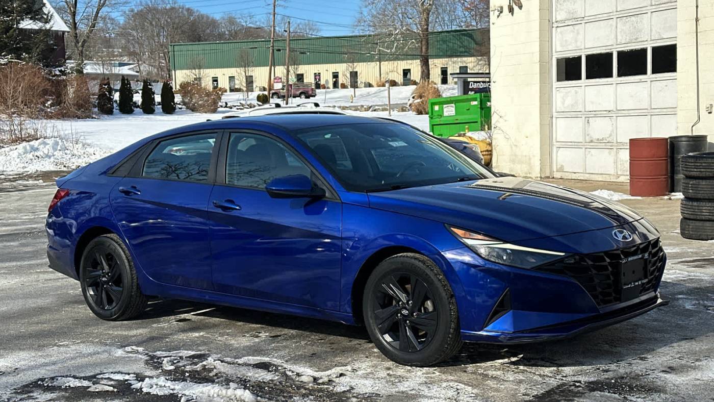 2021 Hyundai Elantra SEL — Sedan — 76,115 mi — Danbury, CT