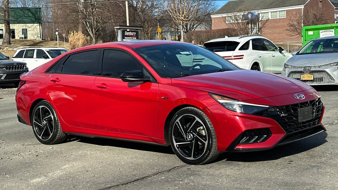 2022 Hyundai Elantra N Line — Sedan — 49,839 mi — Danbury, CT